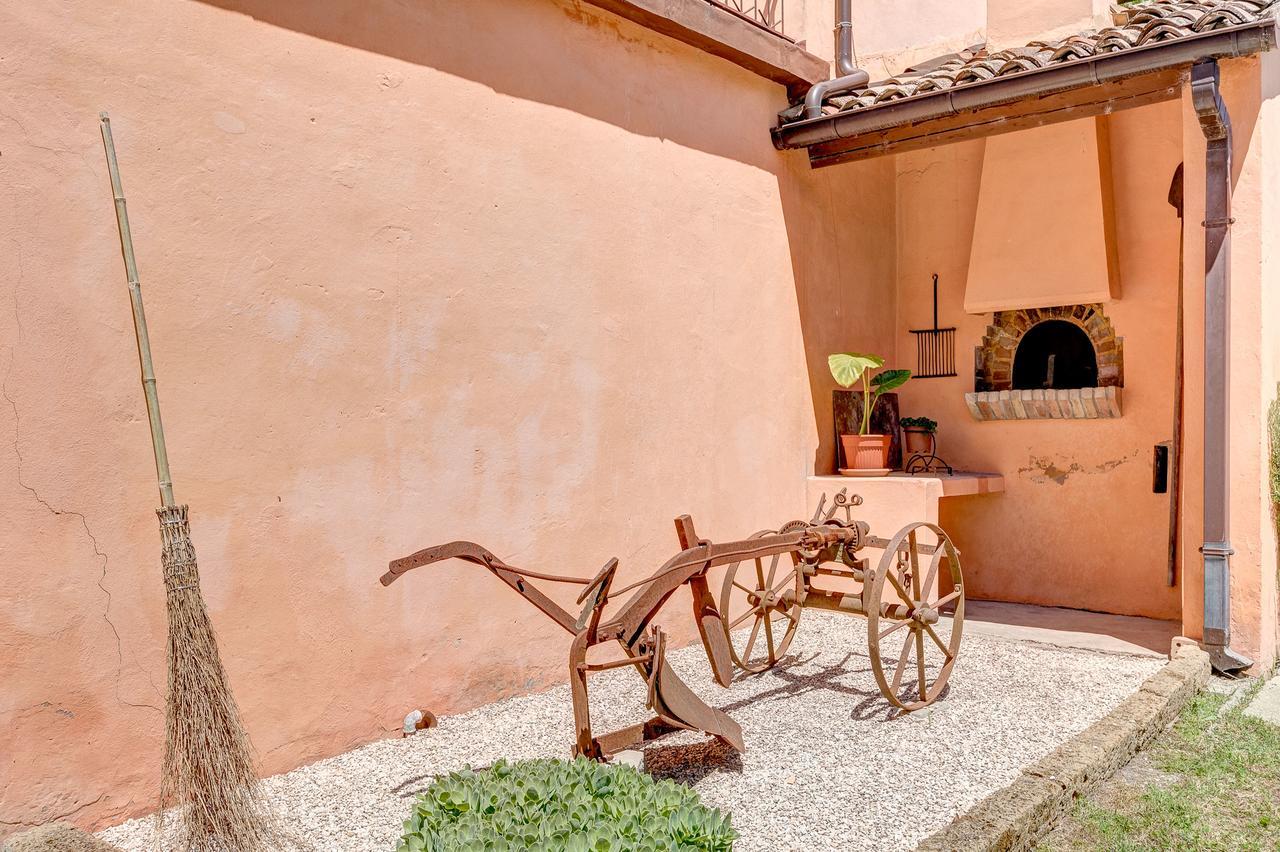 Agriturismo I Portici Гаттео-а-Маре Экстерьер фото