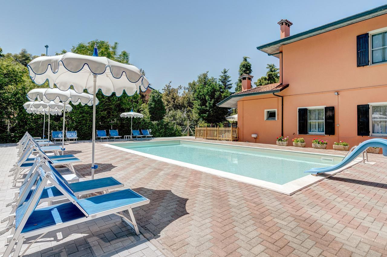 Agriturismo I Portici Гаттео-а-Маре Экстерьер фото